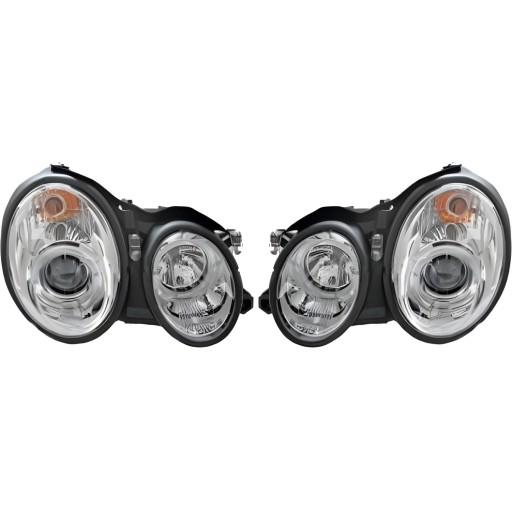 1625680 - КОМПЛЕКТ ФАР MERCEDES CLK C208 97-02
