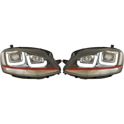 2216685 - КОМПЛЕКТ ФАР VOLKSWAGEN GOLF VII