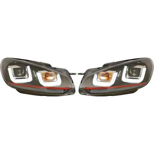 2215983 - КОМПЛЕКТ ФАР VOLKSWAGEN GOLF VI