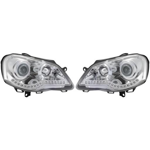 2205786 - КОМПЛЕКТ ФАР VOLKSWAGEN POLO 05-09