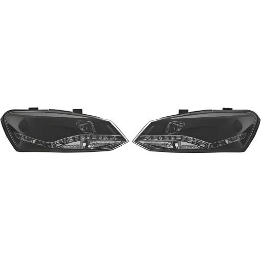 2206686 - КОМПЛЕКТ ФАР VOLKSWAGEN POLO 09-14