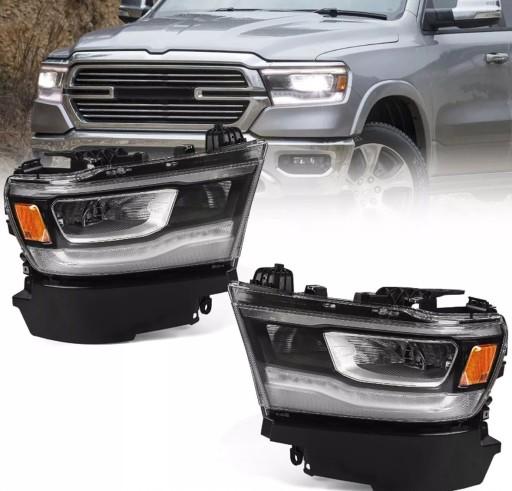 USA-68533272AB - FULL LED ФАРИ DODGE RAM 1500 19-23