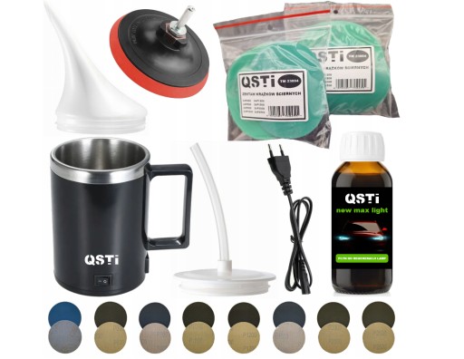 Набор регенерации фар лампы чайник 800 г регенерация фар