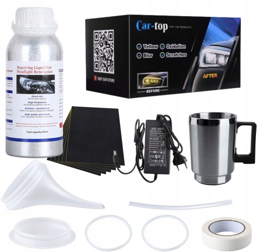 НАБІР РЕГЕНЕРАЦІЇ ЛАМПИ ЧАЙНИК 800гр