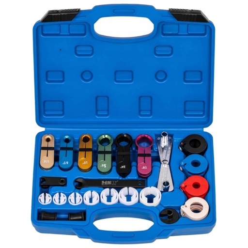 КОМПЛЕКТ РОЗ'ЄДНАННЯ ПАЛИВНИХ ФІТИНГІВ КОНДИЦІОНЕРА