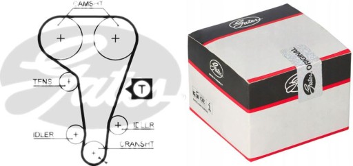 КОМПЛЕКТ ГРМ FORD ESCORT, FIESTA, MONDEO,ORION