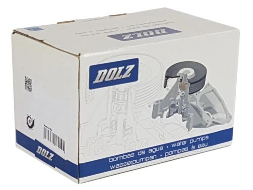 KD104 - КОМПЛЕКТ ГРМ IBIZA 1.9SDI 02-05/+НАСОС