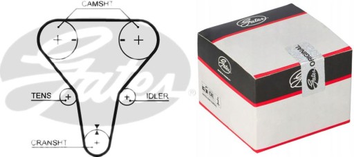 КОМПЛЕКТ ГРМ MAZDA 323 1.5 94-99, 323 1.5 98-00