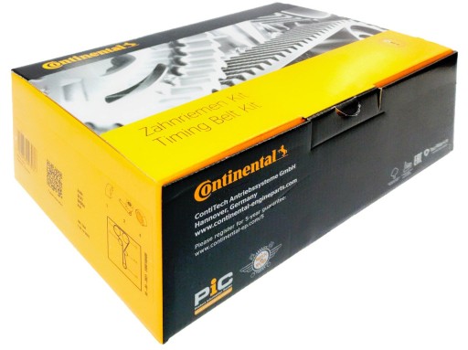 CT1216WP2 - КОМПЛЕКТ ГРМ + НАСОС CT1216WP2 CONTINENTAL CTAM CON Continental