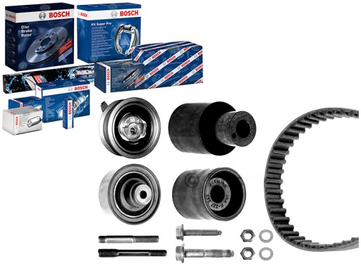 КОМПЛЕКТ ГРМ VW 1.9TDI A3 GOLFIV OCTAVIA BOSCH