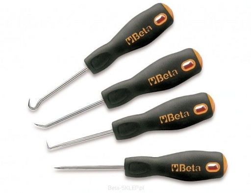 НАБІР СТИЛІВ З РУЧКОЮ 4ШТ (UN)