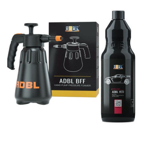 НАБІР Ручний піноутворювач під тиском ADBL BFF + ADBL Yeti Active Foam 1л