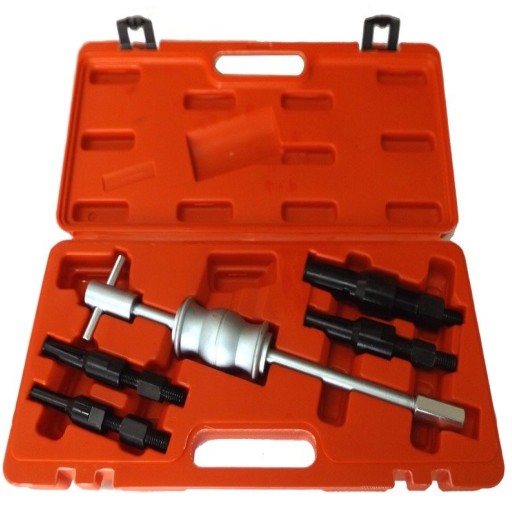 КОМПЛЕКТ СЪЕМНИКА ВНУТРЕННЕГО ПОДШИПНИКА FI 10,0–32,0 мм ИНЕРЦИОННЫЙ МОЛОТОК