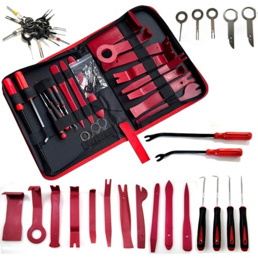 НАБОР СЪЕМНИКОВ ДЛЯ СНЯТИЯ ОБИВКИ АВТОМОБИЛЯ