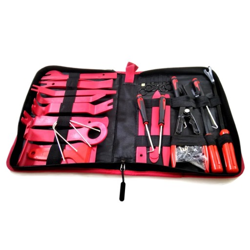 НАБОР СЪЕМНИКОВ ДЛЯ СНЯТИЯ ОБИВКИ АВТОМОБИЛЯ