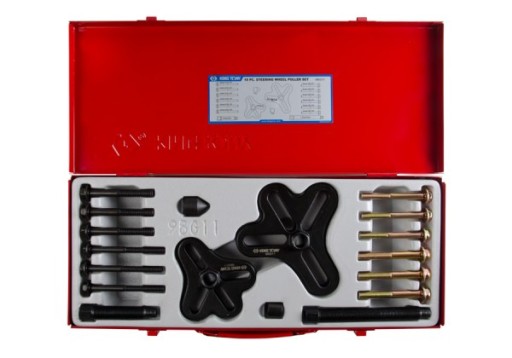 Набір знімачів для рульового колеса 18 cz. Касета King Tony