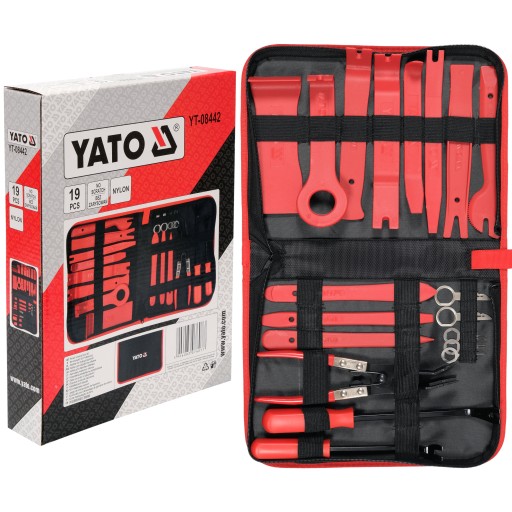 НАБІР ЗНІМАЧІВ ДЛЯ ОББИВКИ І РАДІО 19 EL. Ято