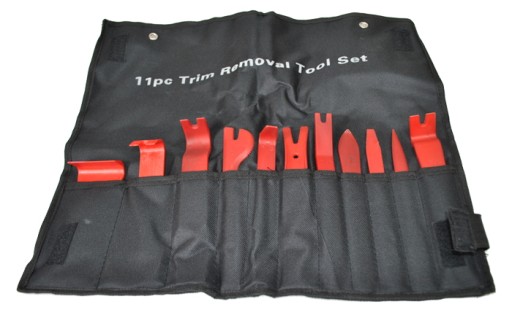 НАБІР ЗНІМАЧІВ ДЛЯ ОББИВКИ, ВАЖЕЛЬ ЗАЖИМКІВ, 11 ШТ