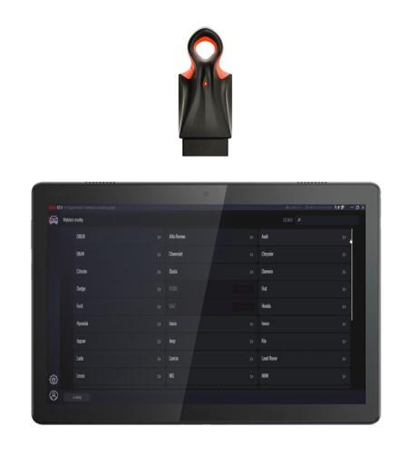 ПОЛНЫЙ КОМПЛЕКТ ОБСЛУЖИВАНИЯ MAXIECU + ПЛАНШЕТ