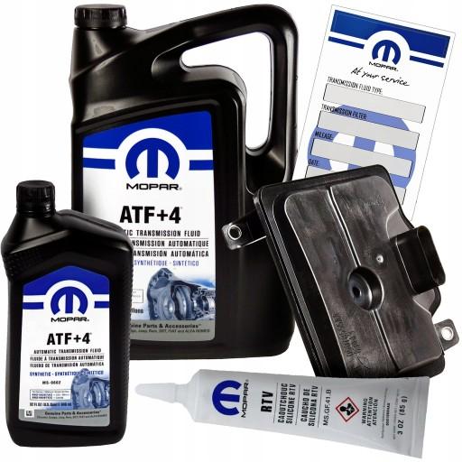 MOPAR SERVICE KIT 62TE FIAT FREEMONT ТРАНСМІСІЯ