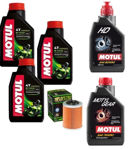 1111-5100hd-152-mob - КОМПЛЕКТ ДЛЯ ОБСЛУЖИВАНИЯ МАСЛА QUAD CF MOTO 850 СЕРВИС