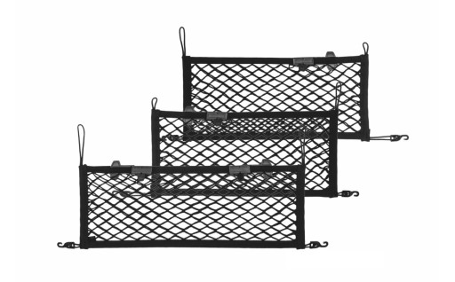 КОМПЛЕКТ СЕТКИ БАГАЖНИКА SKODA OCTAVIA IV, 3 ШТ., ОРИГИНАЛ