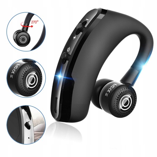 BLUETOOTH 5.0 ГАРНІТУРА В ВУХУ