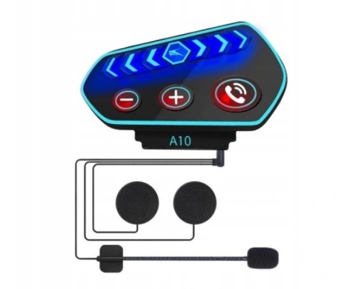 Гарнітура для мотоциклетного шолома 2600mAh