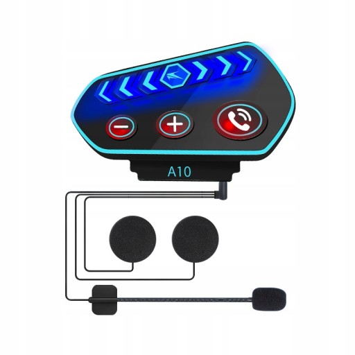 ГАРНІТУРА ДЛЯ МОТОШЛЕМА 2600mAh