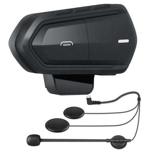 ГАРНІТУРА ДЛЯ МОТОЦИКЛЕТНОГО ШОЛОМА З FM