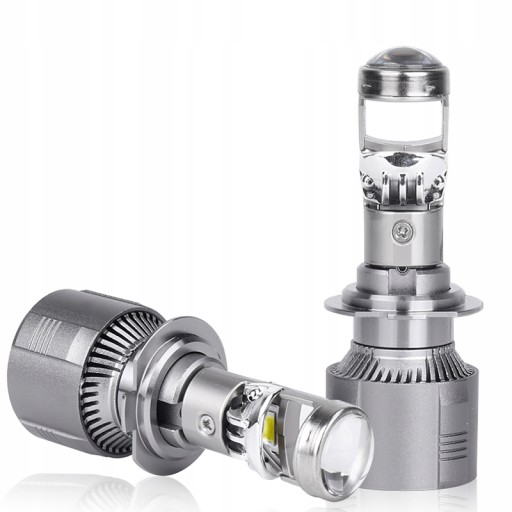 НАБОР BI LED ЛИНЗ H7 Фары ПРОЕКТОР 2x