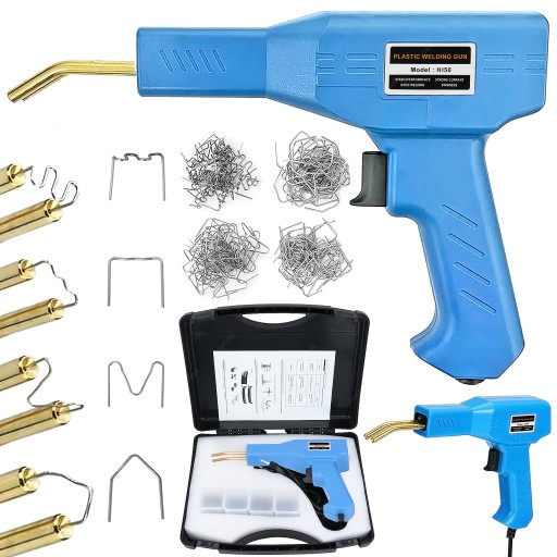 КОМПЛЕКТ СВАРОЧНОГО МАШИНА СТЕПЛЕР СВАРОЧНЫЙ СКОБ ПЛАСТИКОВЫЙ СКОБЫ H150 150W