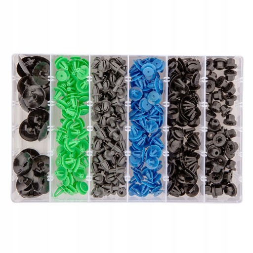 КОМПЛЕКТ АВТОМОБИЛЬНЫХ ЗАЖИМОВ OPEL, 300 ШТ.