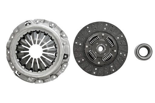 КОМПЛЕКТ СЦЕПЛЕНИЯ NISSAN NAVARA D40 2.5DCI 05 - ОДНОМАССОВЫЙ МАХОВИК