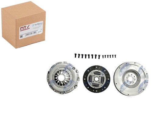 КОМПЛЕКТ СЦЕПЛЕНИЯ С ОДНОМАССОВЫМ КОЛЕСОМ OPEL ENG 1.7CDTI Z17DTH ASTRA H