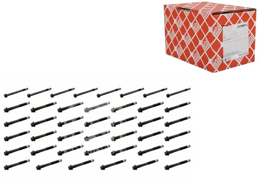 27404 - НАБОР БОЛТОВ ГОЛОВКИ ЦИЛИНДРА, 32 ШТ. ДАФ 65 65 CF 75 75 CF 85 85 CF