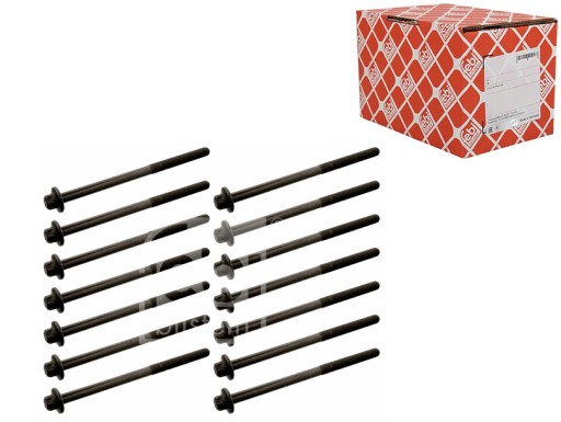 39806 - КОМПЛЕКТ БОЛТОВ ГОЛОВКИ ЦИЛИНДРА BMW 3 E90 3 E91 3 E92 3 E93 3 F30 F80 3