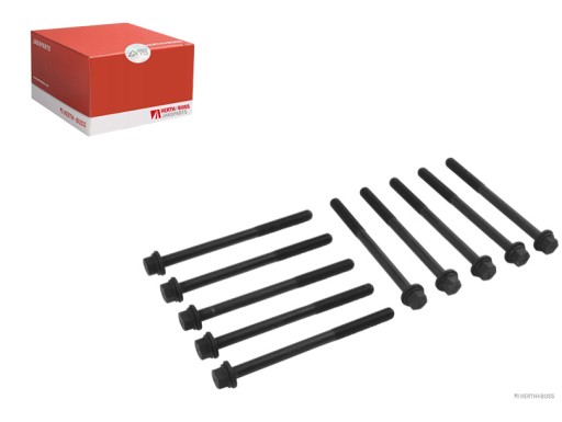 J1284008 - КОМПЛЕКТ БОЛТОВ ГОЛОВКИ БЛОКА ЦИЛИНДРОВ HONDA CIVIC II CIVIC IV CIVIC V CIVIC