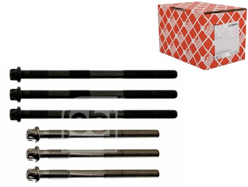 11262 - КОМПЛЕКТ БОЛТОВ ГОЛОВКИ ЦИЛИНДРА НА 1 ГОЛОВКУ MAN TGA E 2000 F 2000