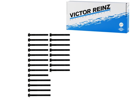14-32033-02 - КОМПЛЕКТ БОЛТОВ ГОЛОВКИ ЦИЛИНДРА MERCEDES C T-MODEL S202 C W202 E
