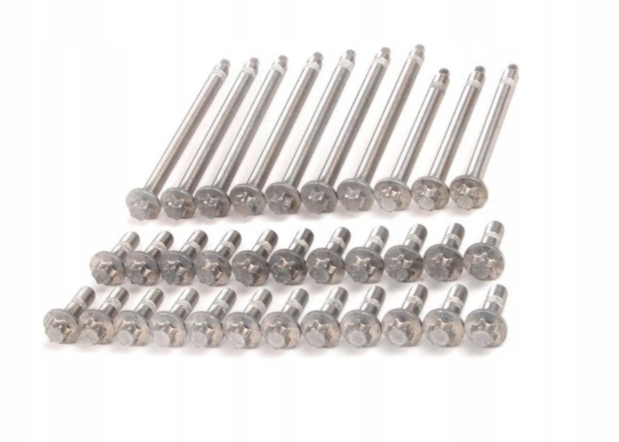 11132210959 - Комплект болтів масляного піддону BMW N52 N54 N55 OEM