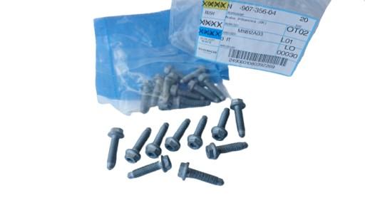 N-907-356-04 - Набір болтів масляного піддону ориг. 20шт. VW SKODA