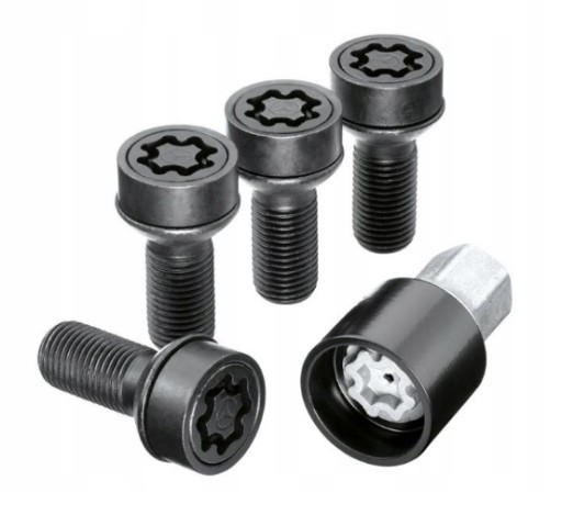 Набір кріпильних болтів MERCEDES A0019901607 / 0019901607