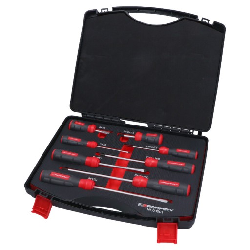 НАБІР ВИКРУТОК + - 9 елементів PREMIUM TOOLS