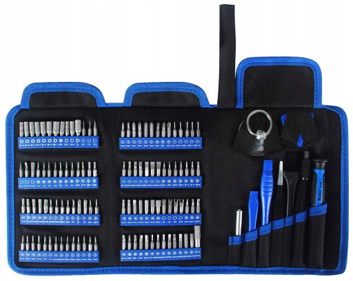 НАБІР ТОЧНИХ ВИКРІДКІВ KAISI K-9126 TORX ДЛЯ ТЕЛЕФОНІВ 126в1