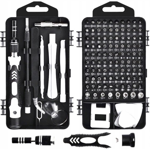 НАБІР ТОЧНИХ ВИКРУТОК TORX 115