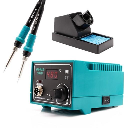 КОМПЛЕКТ ПАЯЛЬНОЙ СТАНЦИИ YIHUA 937D ЗАПАСНОЕ НАКОНЕЧНИК ГУБКА