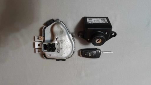 4F0837220AD - СТАРТОВИЙ КОМПЛЕКТ AUDI A6 C6 ЗАМОК ЗАПАЛЮВАННЯ KEYLESS GO 4F0837220AD