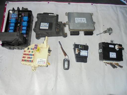 91950-3M170 95440-3C120 - Hyundai genesis седан 2008 3.8 v6 стартовый комплект