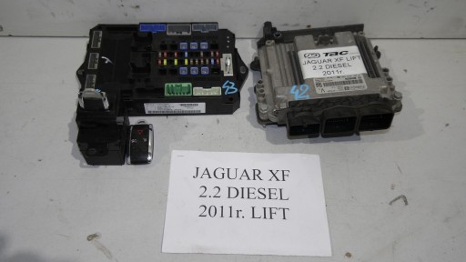 0281018585 - СТАРТОВЫЙ КОМПЛЕКТ ДЛЯ КОМПЬЮТЕРА JAGUAR XF LIFT 11R. 2.2D